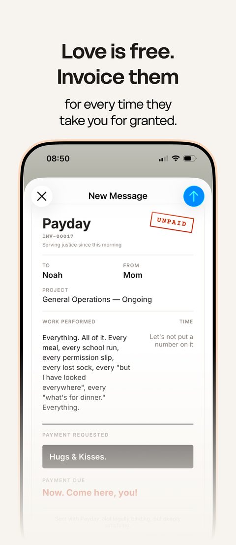 Payday screen 6